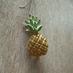 Super Sweet Pineapple Brooch